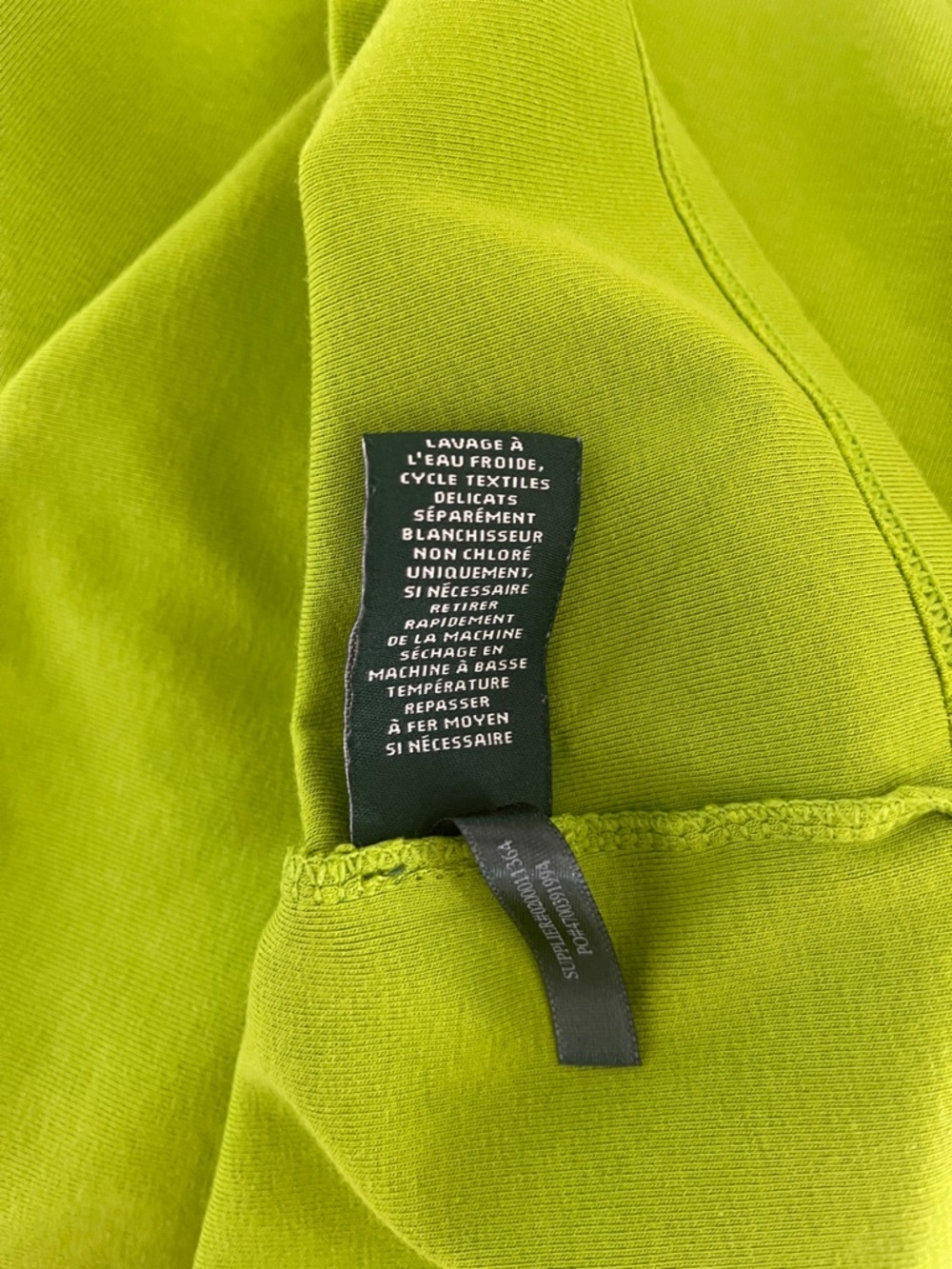 Lauren Ralph Lauren Bright Green Short Sleeve Scoop Neck Tee - Picture 5 of 5